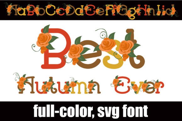 Best Autumn Ever: A Serif Font for Warm Editorial Design