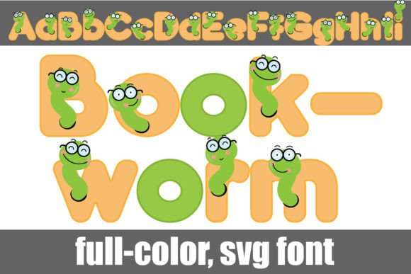 Bookworm Primary: A Color Font for Scroll-Stopping Marketing