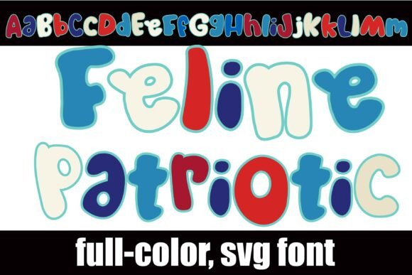 Boost Campaign Clarity with the Feline Patriotic Typeface