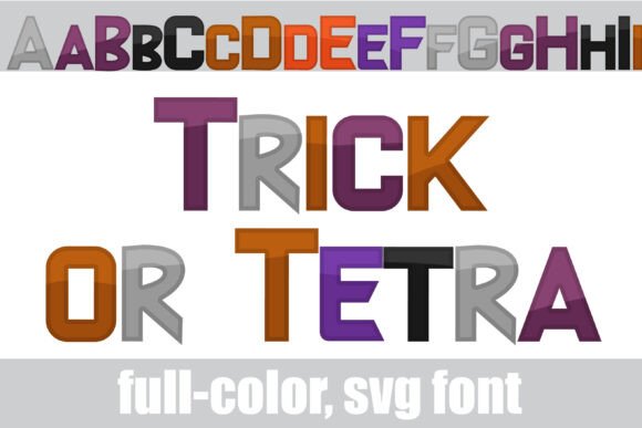 Boost Campaign Visibility with the Trick or Tetra Typeface