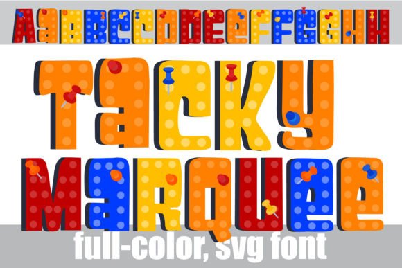 Bring Tacky Marquee Font to Life in Your Shop