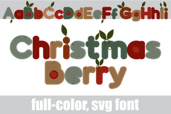 Christmasberry Font: A Playful Typeface for Festive Web Design