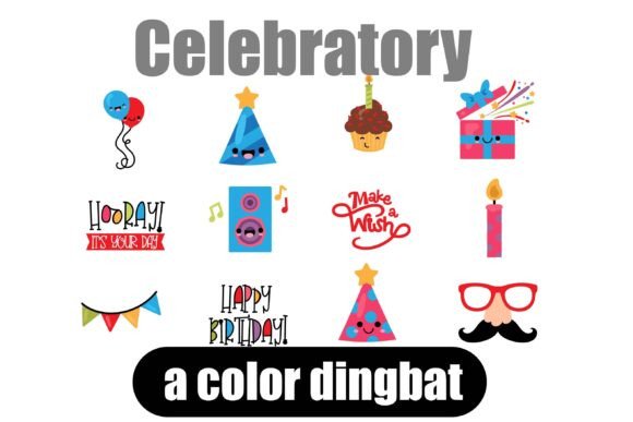 Designing Joy: Using the Celebratory Font for Brand Identity