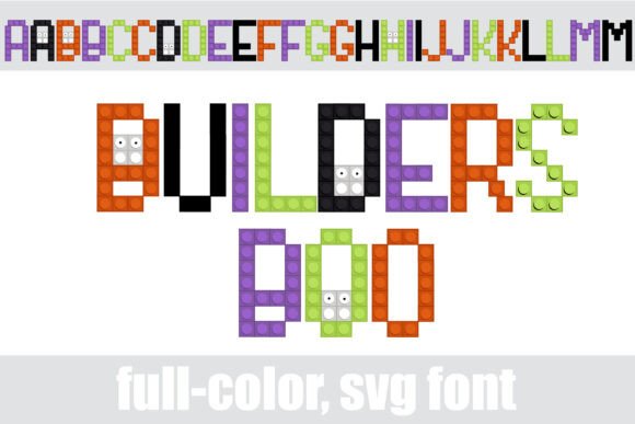 Designing with Builders Boo: A Colorful Typeface for Brand Identity
