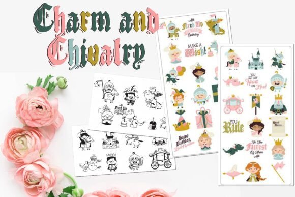 Designing with Charm and Chivalry: A Color Font for Bold Brands