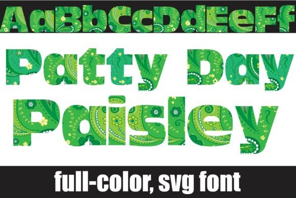 Designing with Patty Day Paisley: A Fresh Color Font for Editors