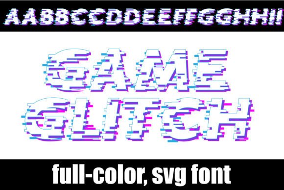 Game Glitch: A Pixelated Typeface for Bold Campaigns