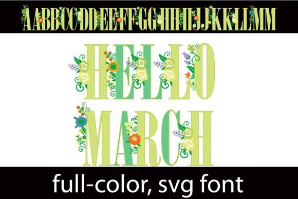 Green Grind Font Review: A Colorful Serif for Branding