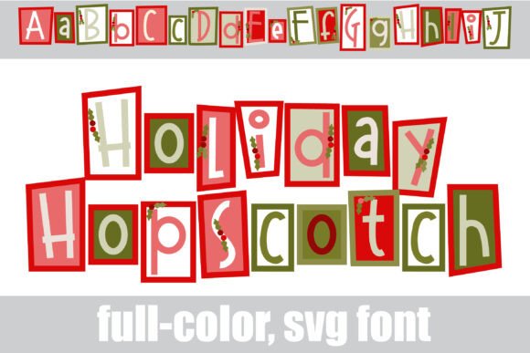 Holiday Hopscotch Font Review for Festive Campaigns