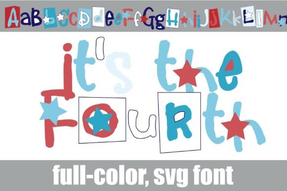 It s the Fourth: A Designer's Review for Bold Branding