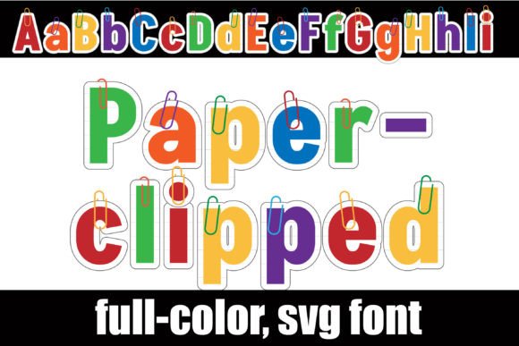 Paperclipped Primary: A Playful Typeface for Brand Growth