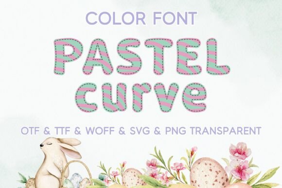 Pastel Curve: The Perfect Typeface for Handmade Brands