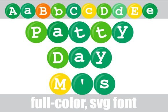 Patty Day M s: A Sweet Serif Font for Branding