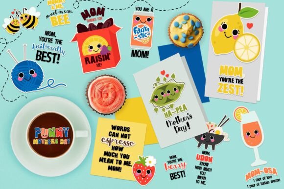 Punny Mother's Day Font: A Playful Typeface for Branding