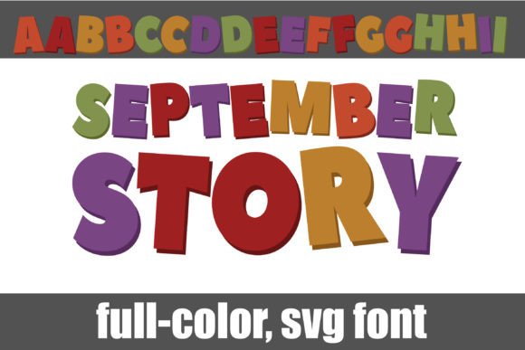 September Story Font: A Marketer's Guide to Autumn Campaigns