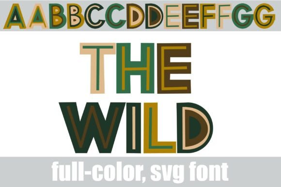 The Wild: A Color Font for Scroll-Stopping Marketing