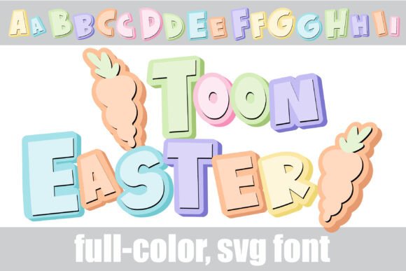 Toon Easter Font: Boost Engagement with Playful Typography