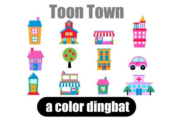 Toon Town Font: A Playful Typeface for Small Business Branding