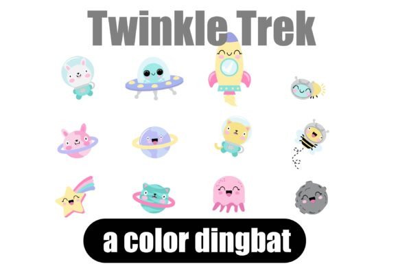 Twinkle Trek: A Designer's Review of This Color Font